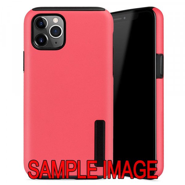 Wholesale Samsung Galaxy J2 Core / J260 Ultra Matte Armor Hybrid Case (Hot Pink)